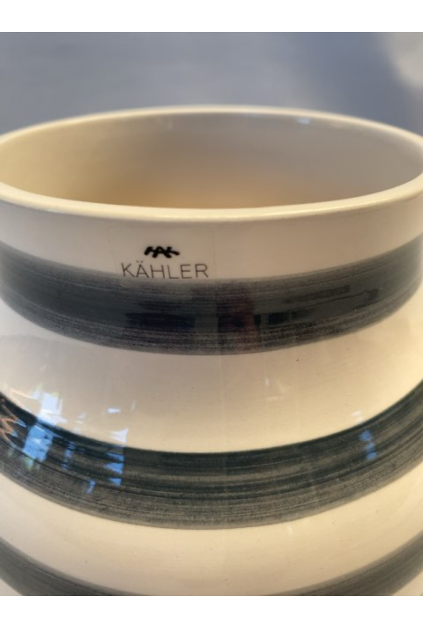 Kæhler vase